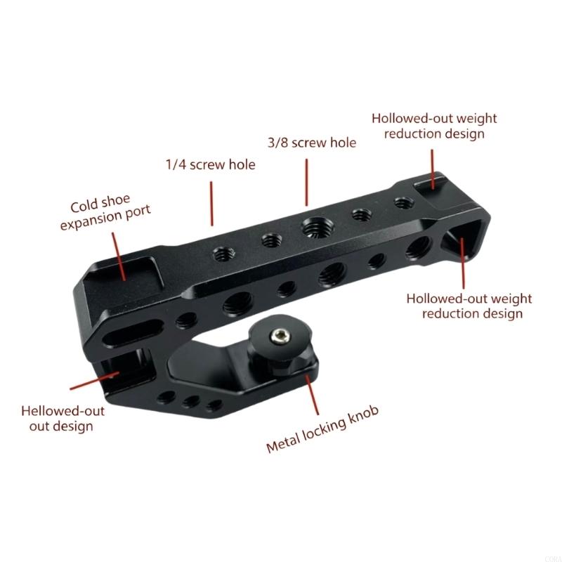 Stabilizer Screw In - CORA DSLR Camera Górny uchwyt Adapter