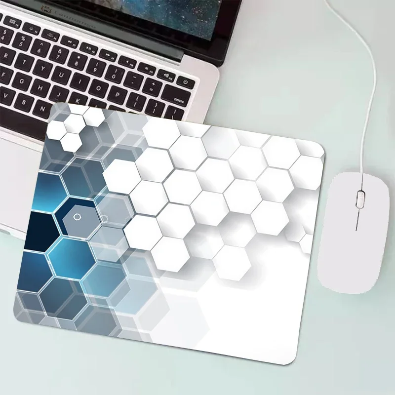 Gaming Keyboard Mini - Podkładka pod mysz z motywem geometrycznym,