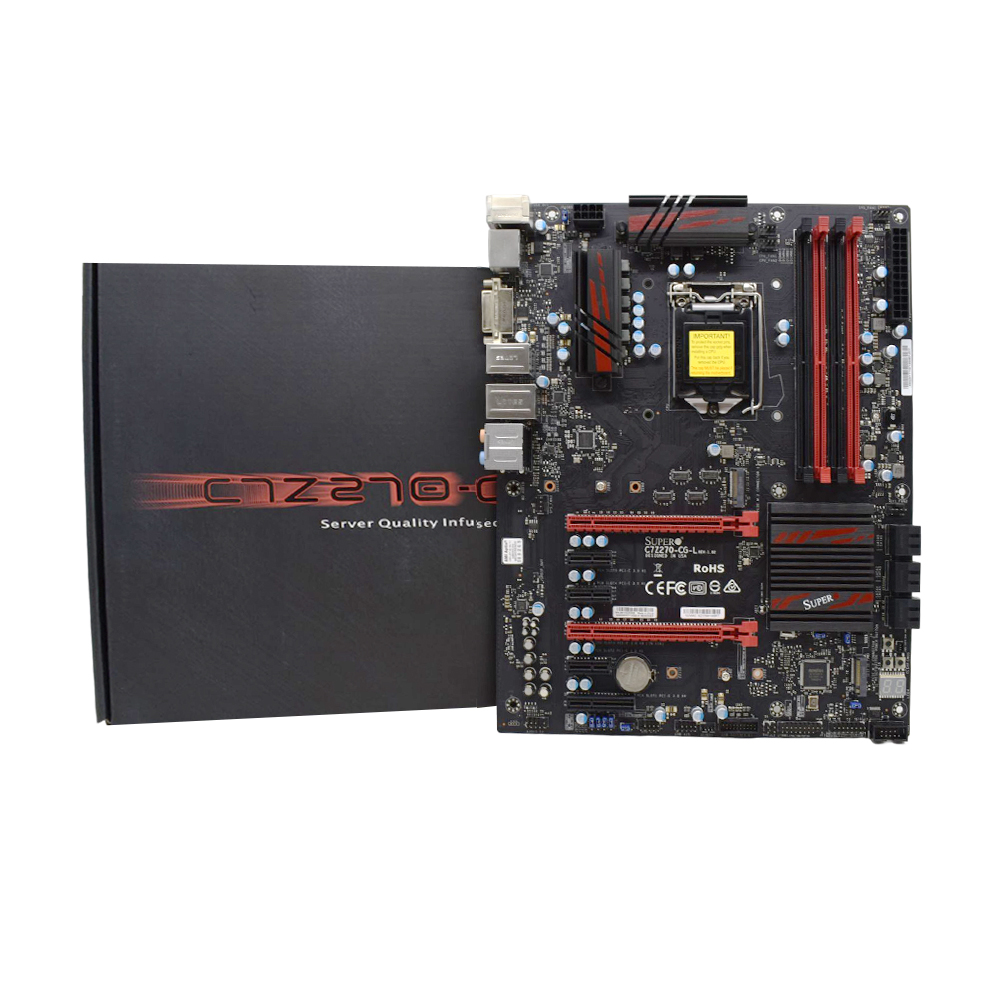 Intel Cpu Core I5 - Nowa płyta główna Supermicro C7Z270-CG-L Z270