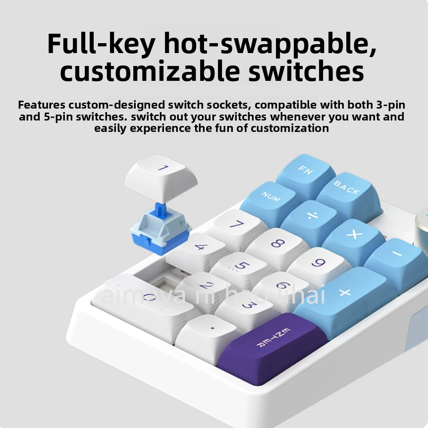 Gaming Keyboard Mini - Klawiatura mechaniczna Kzzi K20 Mini z