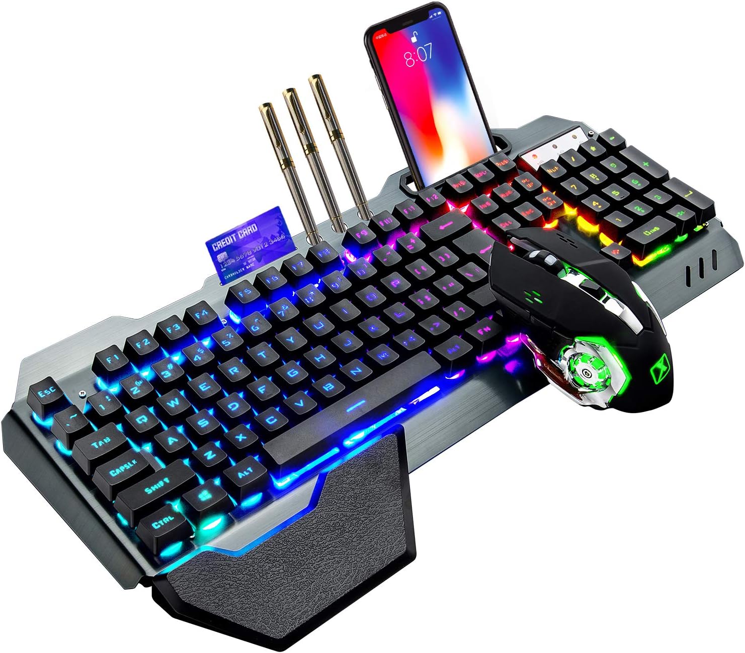 Gaming Keyboard Extension - Bezprzewodowa klawiatura i mysz do gier