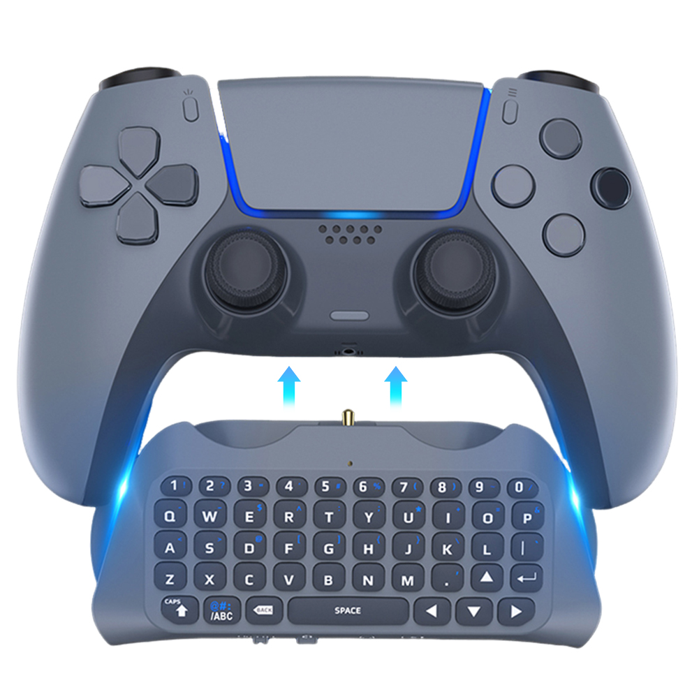 Gaming Keyboard Types - Bezprzewodowy kontroler klawiaturowy do PlayStation 5,