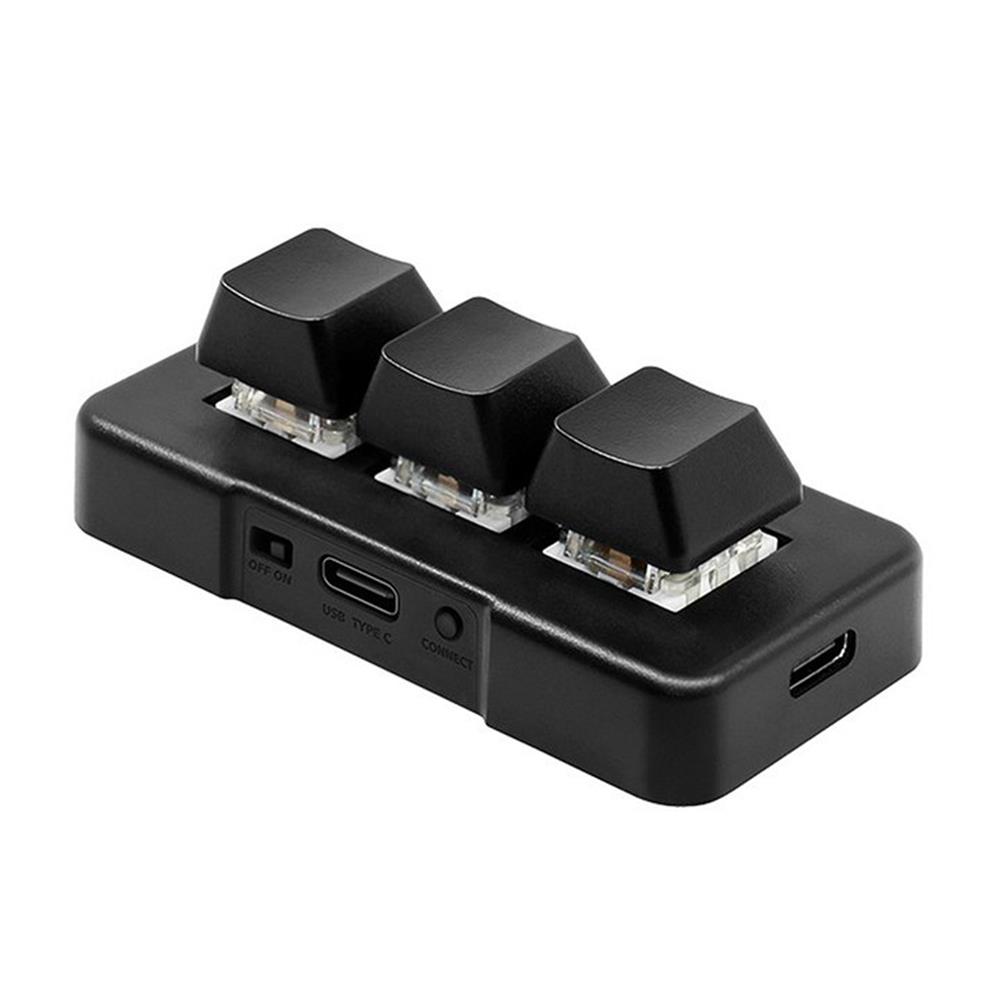 Gaming Keyboard Blue Switches - MK321-Pro mała klawiatura 3-klawiszowa dostosowana klawiatura