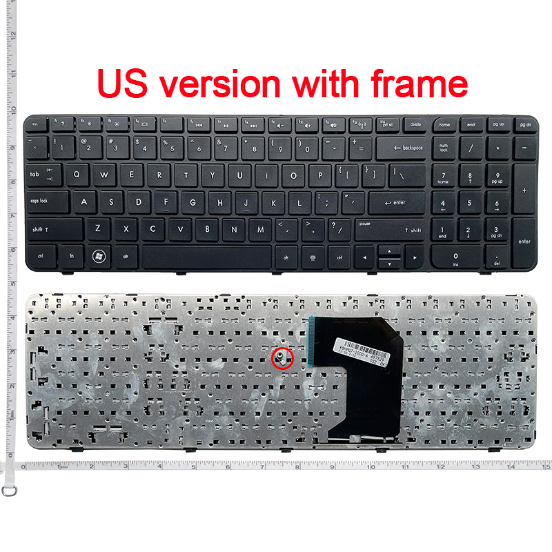 Gaming Keyboard Hp - Klawiatura SP/FR/US/RU do HP Pavilion G7-2000