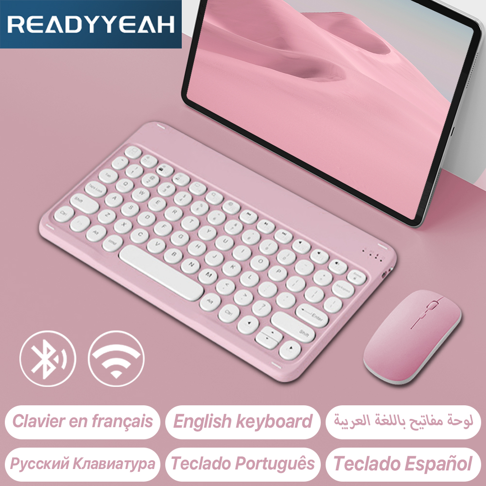 Gaming Keyboard And Mouse Wireless - Bezprzewodowa klawiatura i mysz do Apple