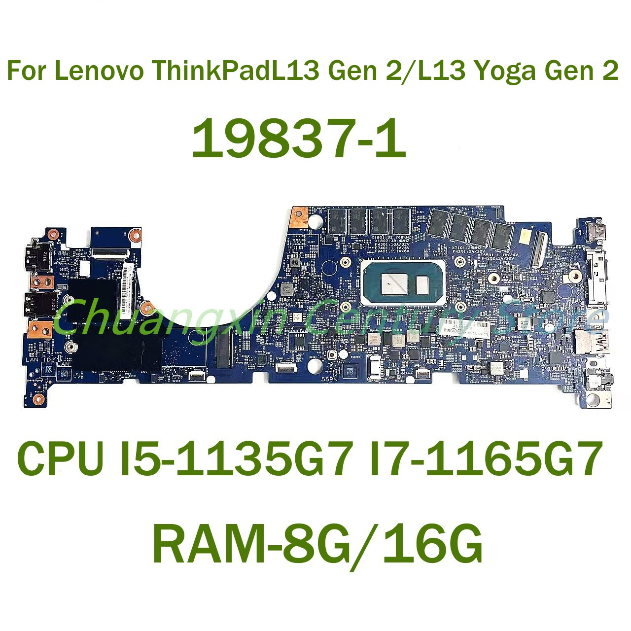 Intel Cpu Core I7 - Płyta główna do laptopa Lenovo ThinkPad