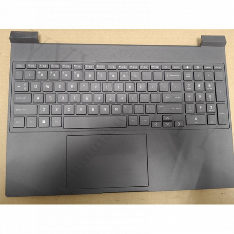 Gaming Keyboard Hp - Nowa Obudowa Górna z Podświetlaną Klawiaturą
