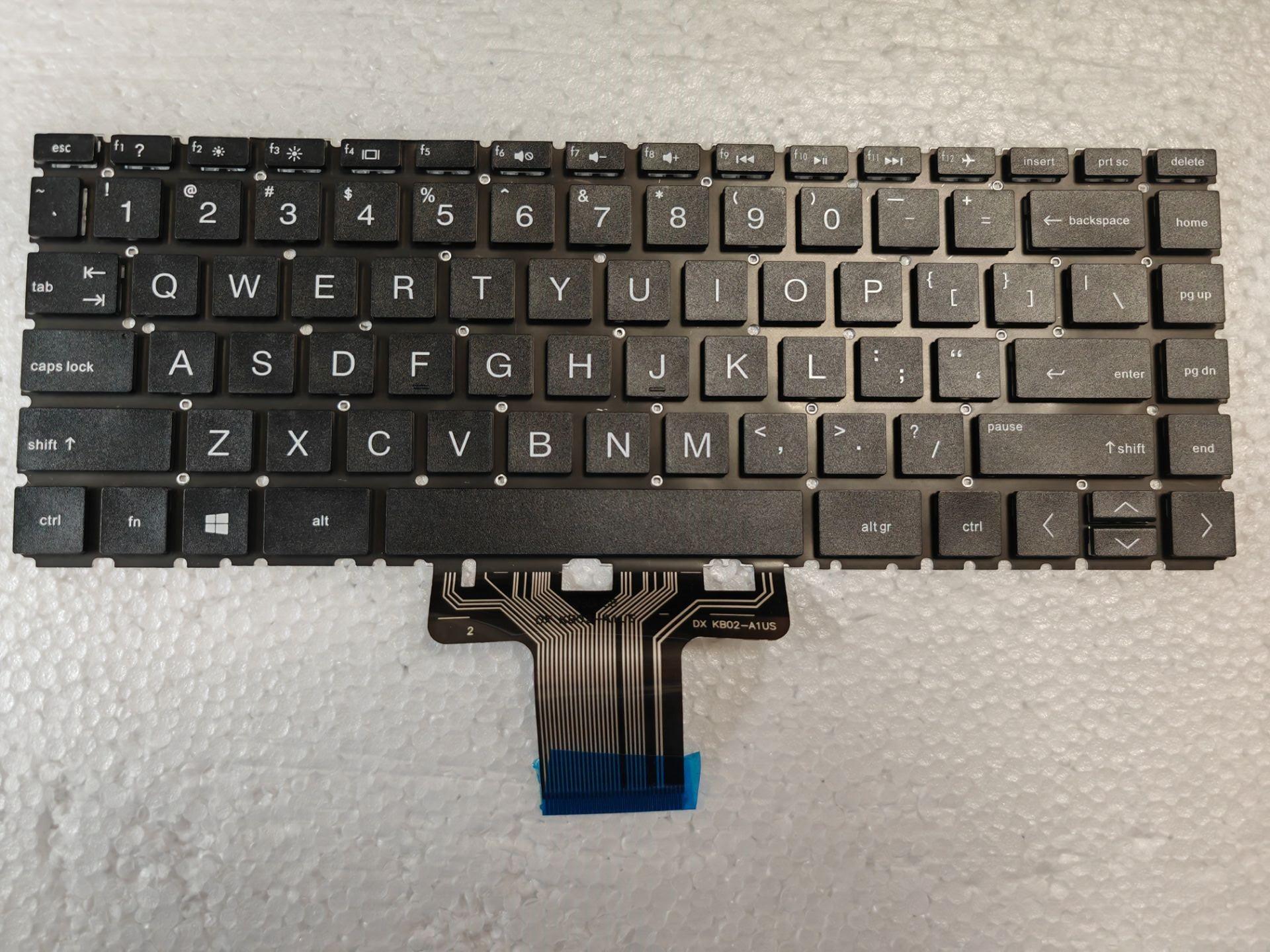 Gaming Keyboard Hp - Klawiatura US czarna bez podświetlenia do