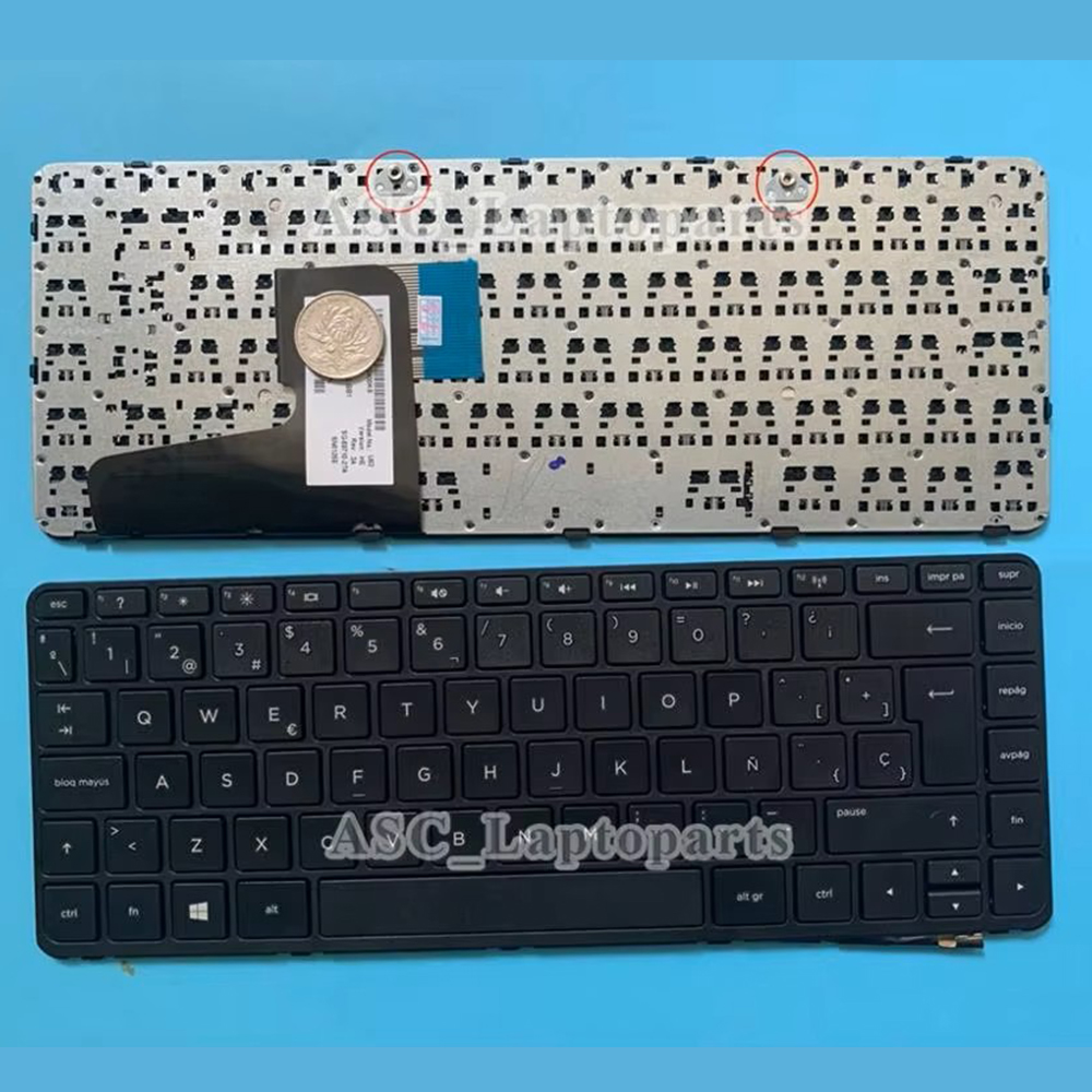 Gaming Keyboard Hp - Nowy SpanishTeclado klawiatura do HP domu