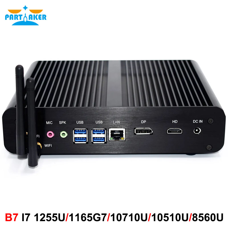 Intel Cpu Core I7 - Bezgłośnikowy mini PC Partaker z procesorem
