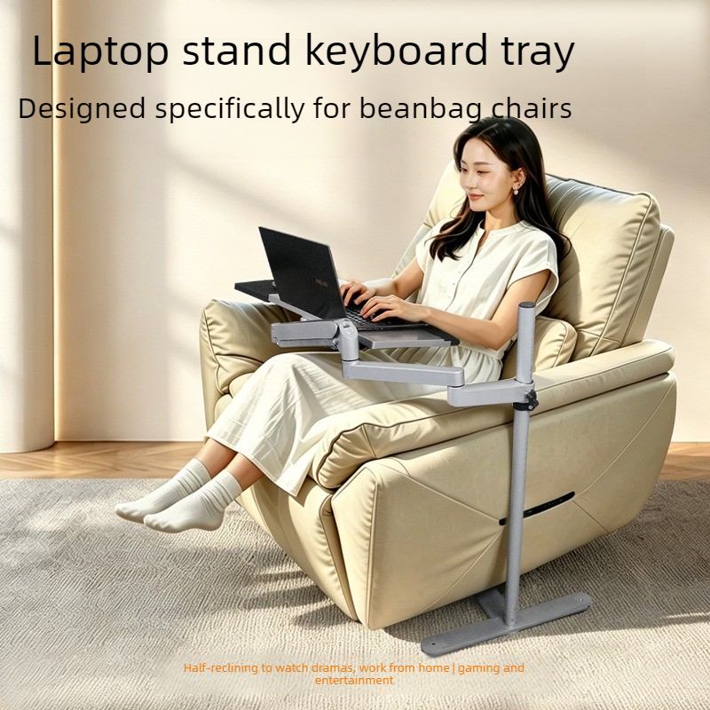 Gaming Keyboard Types - Regulowane, mechaniczne ramię do laptopa z