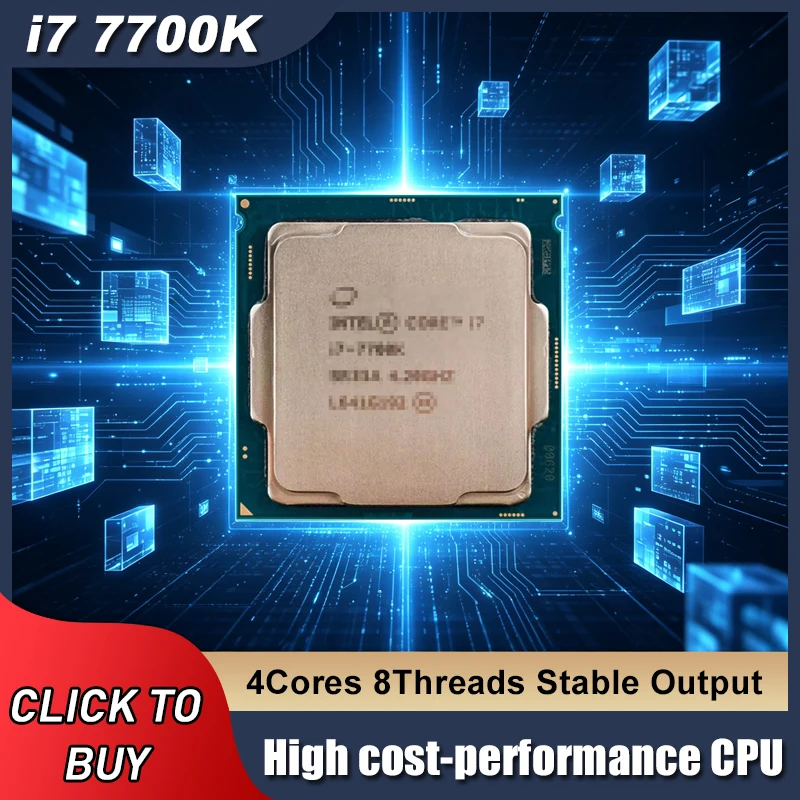 Intel Cpu Core I7 - Procesor Intel Core I7 7700K 4.2GHz