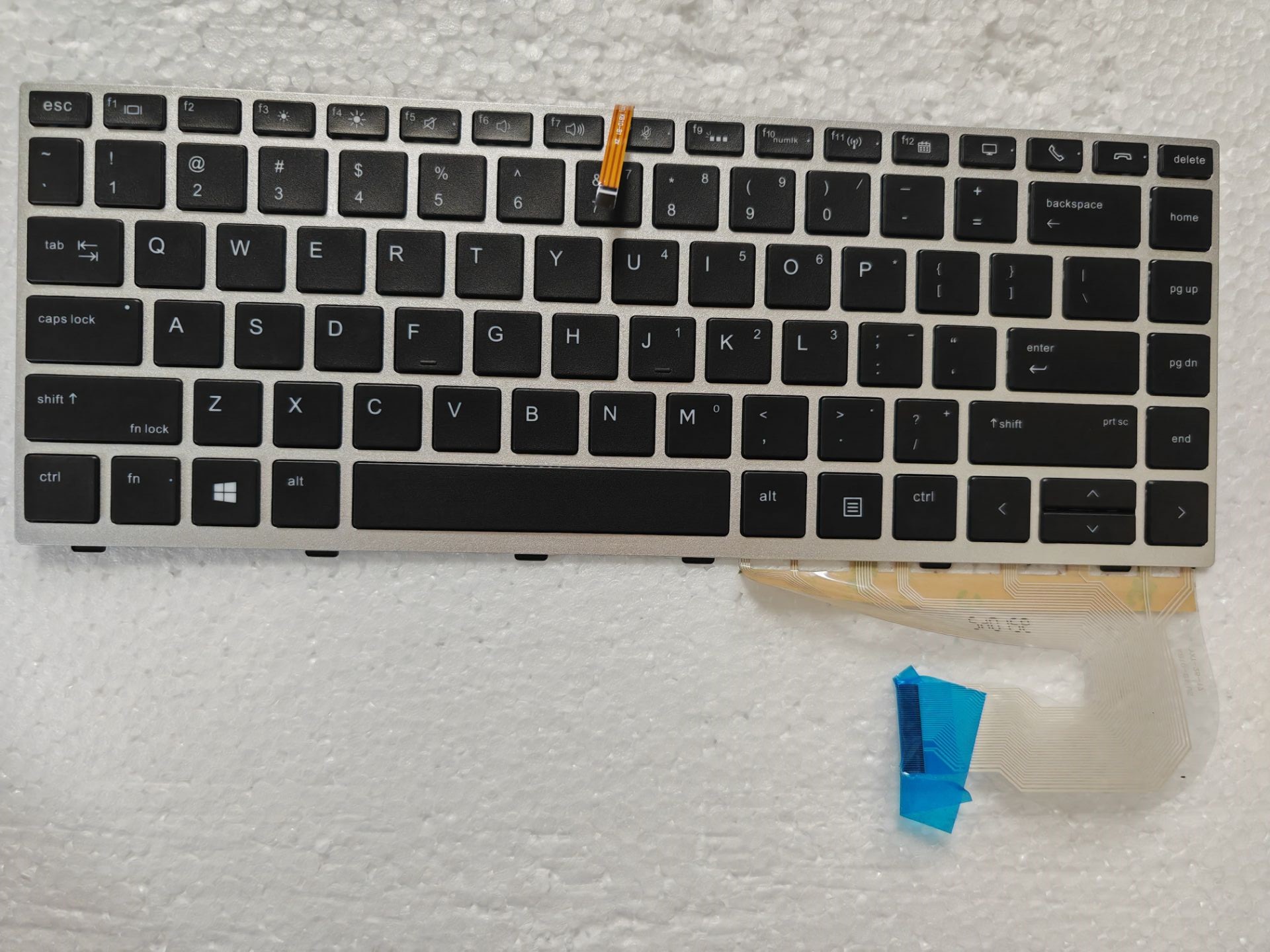 Gaming Keyboard Hp - Nowa klawiatura HP Elitebook 745 G5