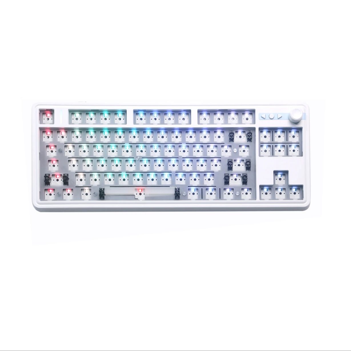 Gaming Keyboard Extension - ZUOYA Mechaniczna Klawiatura Trzy Tryby Hot