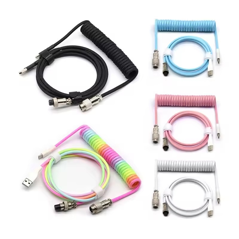 Kabel spiralny do klawiatury m – Gaming Keyboard Types recenzja i cena