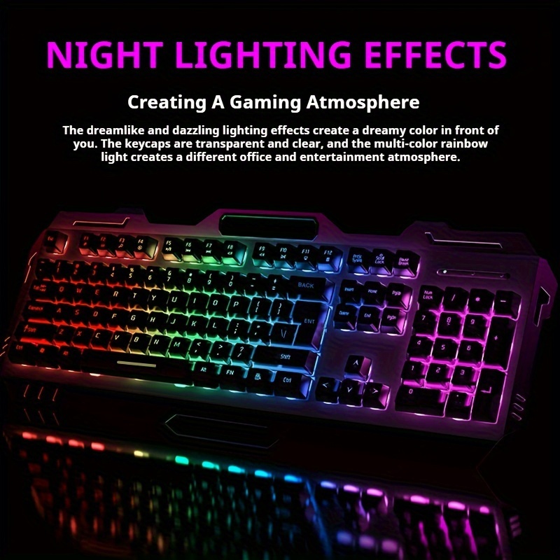 EWEADN GX80Z Gamingowa klawiat – Gaming Keyboard Bundle recenzja i cena