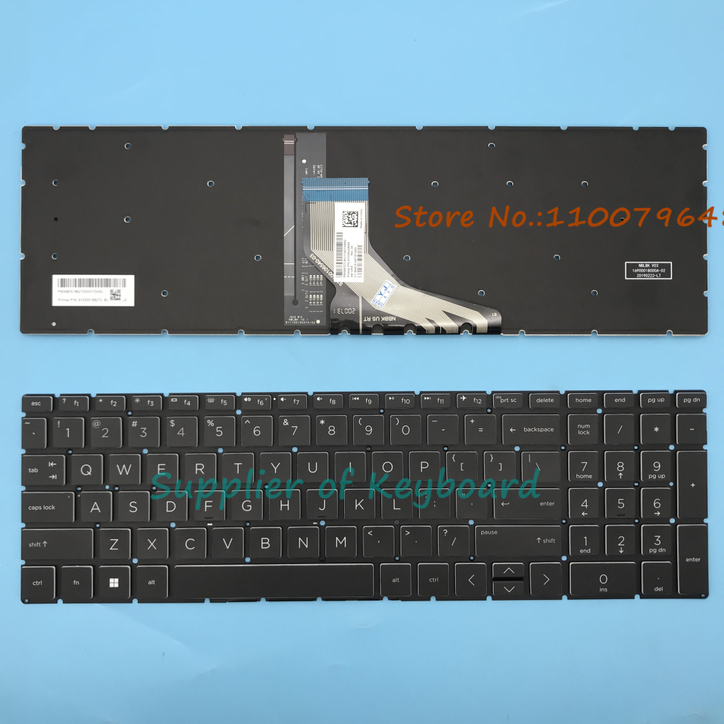 Klawiatura angielska/rosyjska/ – Gaming Keyboard Hp recenzja i cena