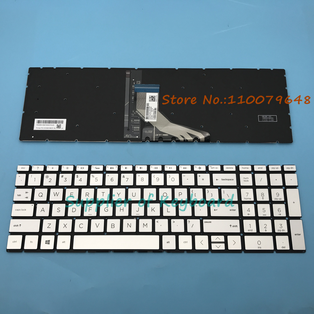 Klawiatura angielska/rosyjska/ – Gaming Keyboard Hp recenzja i cena