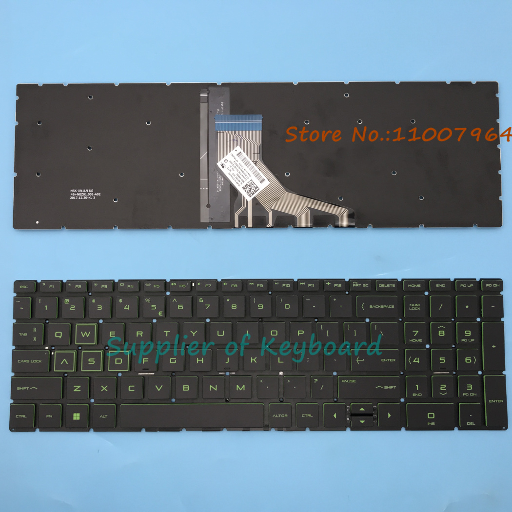 Klawiatura angielska/rosyjska/ – Gaming Keyboard Hp recenzja i cena