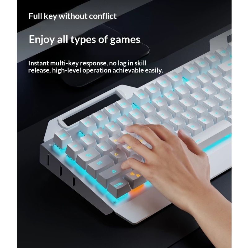 Eweadn Tk900 Bezprzewodowy Zes – Gaming Keyboard Extension recenzja i cena