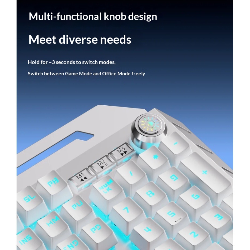 Eweadn Tk900 Bezprzewodowy Zes – Gaming Keyboard Extension recenzja i cena