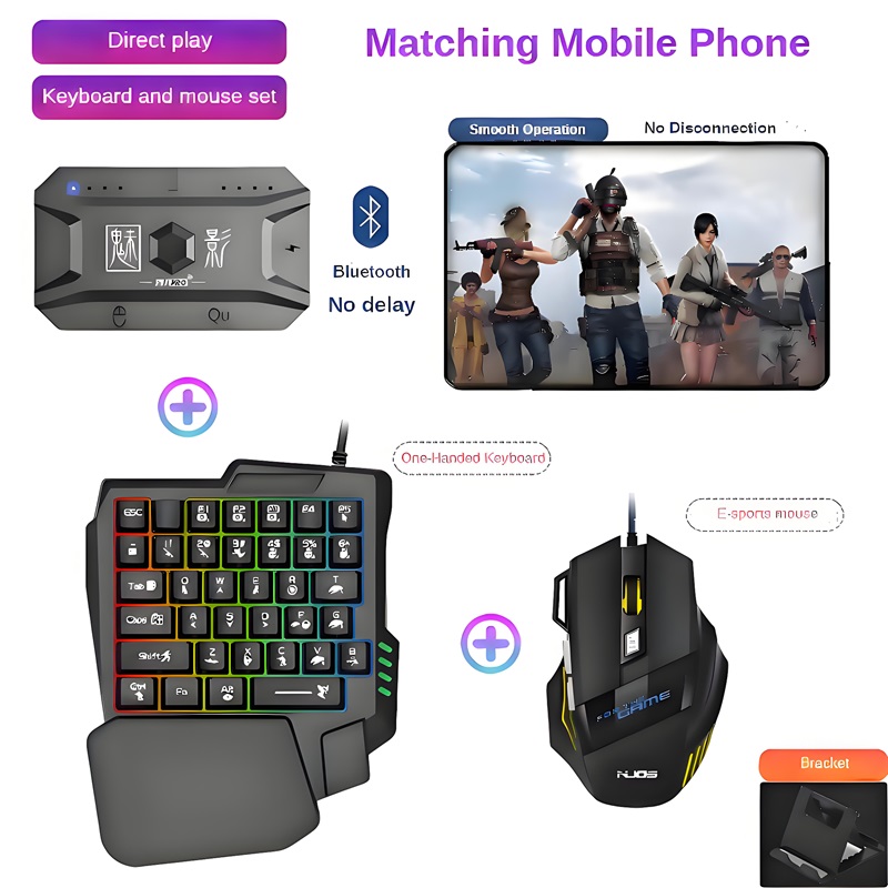 Konwerter do gier na telefon k – Gaming Keyboard And Mouse Wireless recenzja i cena