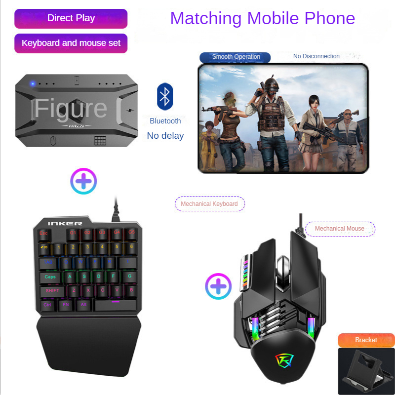 Konwerter do gier na telefon k – Gaming Keyboard And Mouse Wireless recenzja i cena