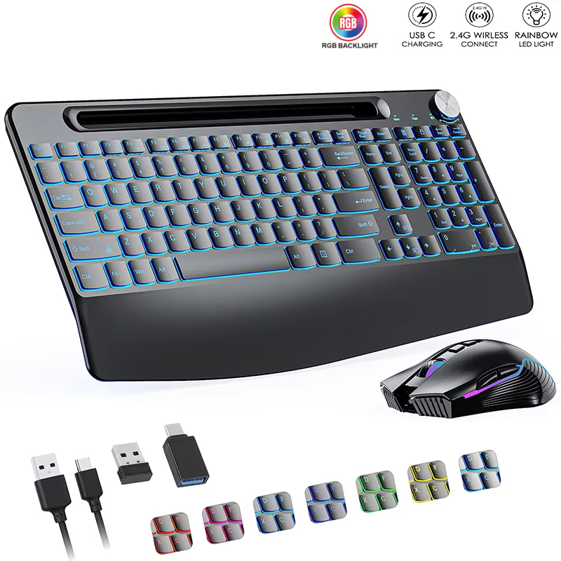 Bezprzewodowa klawiatura i mys – Gaming Keyboard Types recenzja i cena