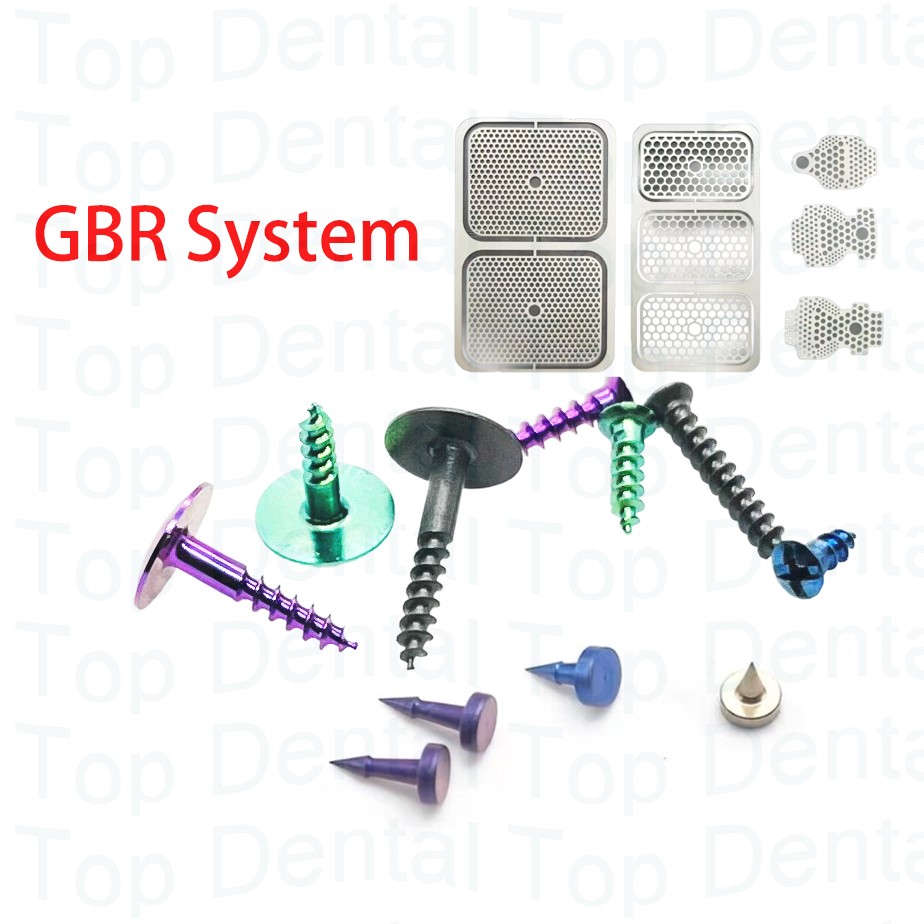 10 szt. Śrubek kostnych GBR Sy – Stabilizer Screw In recenzja i cena