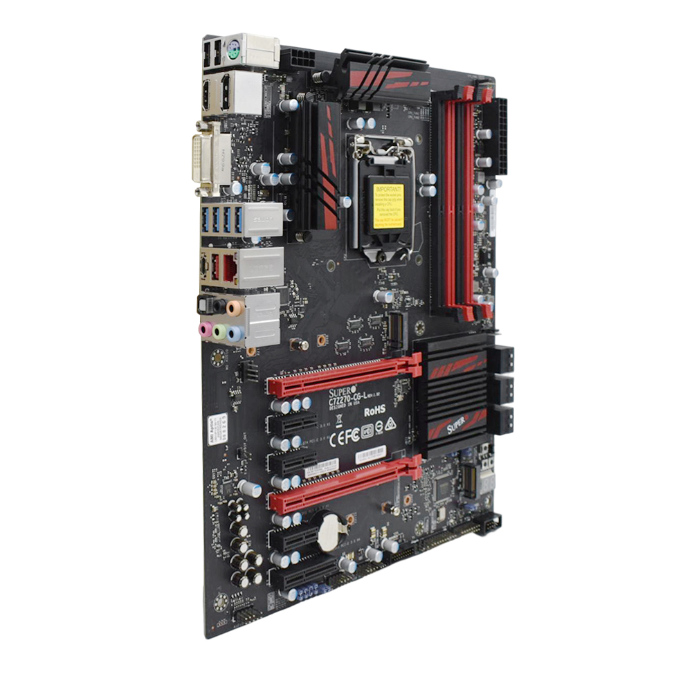 Nowa płyta główna Supermicro C – Intel Cpu Core I5 recenzja i cena