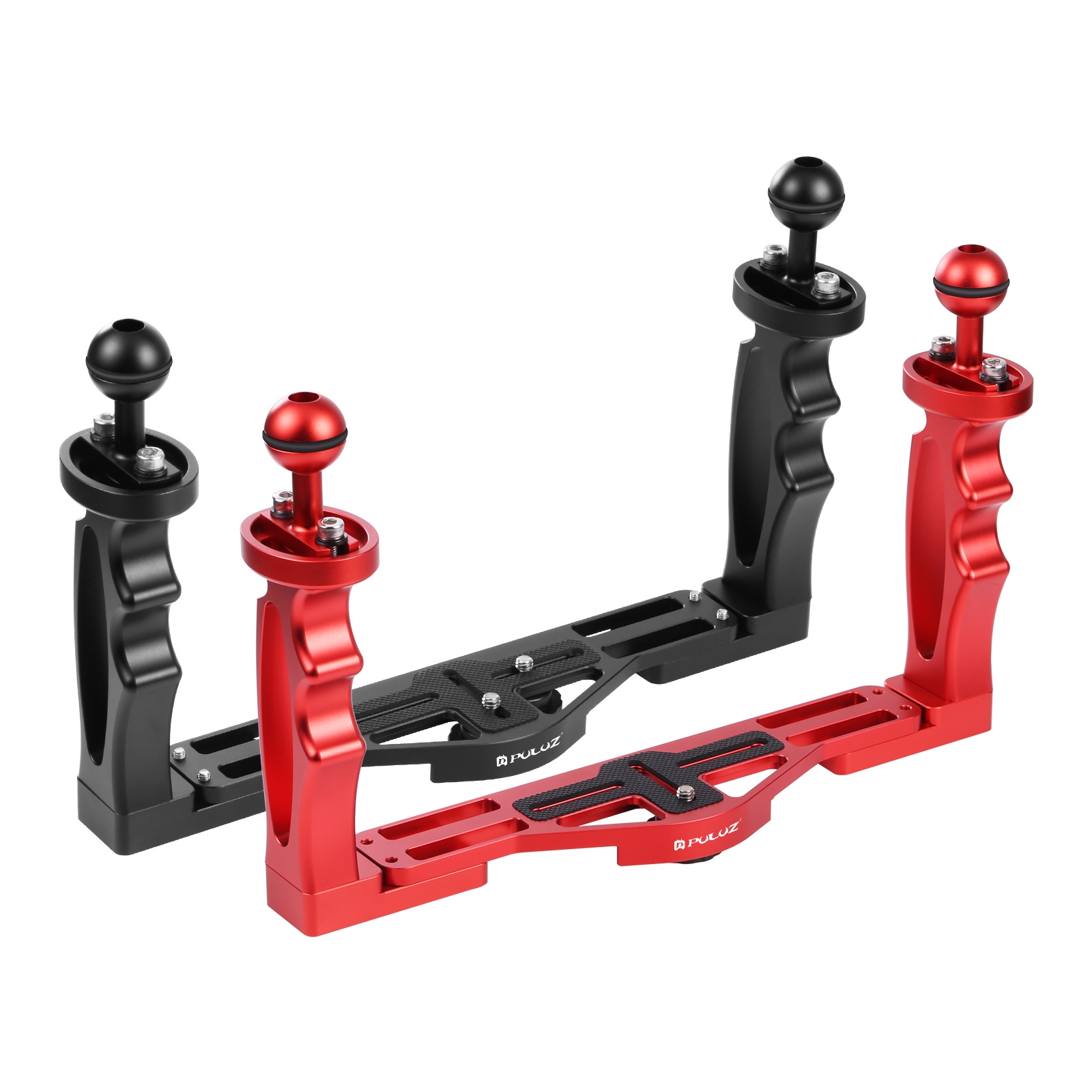 PULUZ Podwójne Uchwyty Alumini – Stabilizer Screw In recenzja i cena