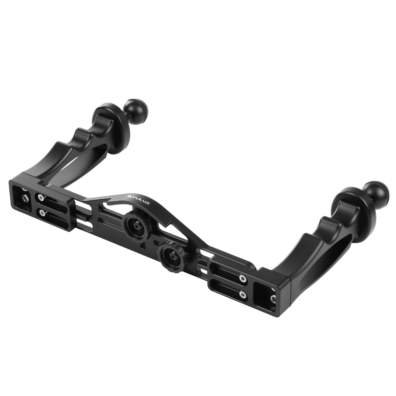 PULUZ Podwójne Uchwyty Alumini – Stabilizer Screw In recenzja i cena