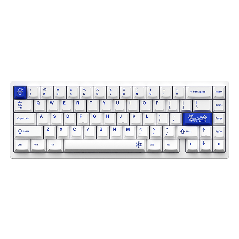 Nowa aluminiowa klawiatura mec – Gaming Keyboard Mechanical Wireless recenzja i cena