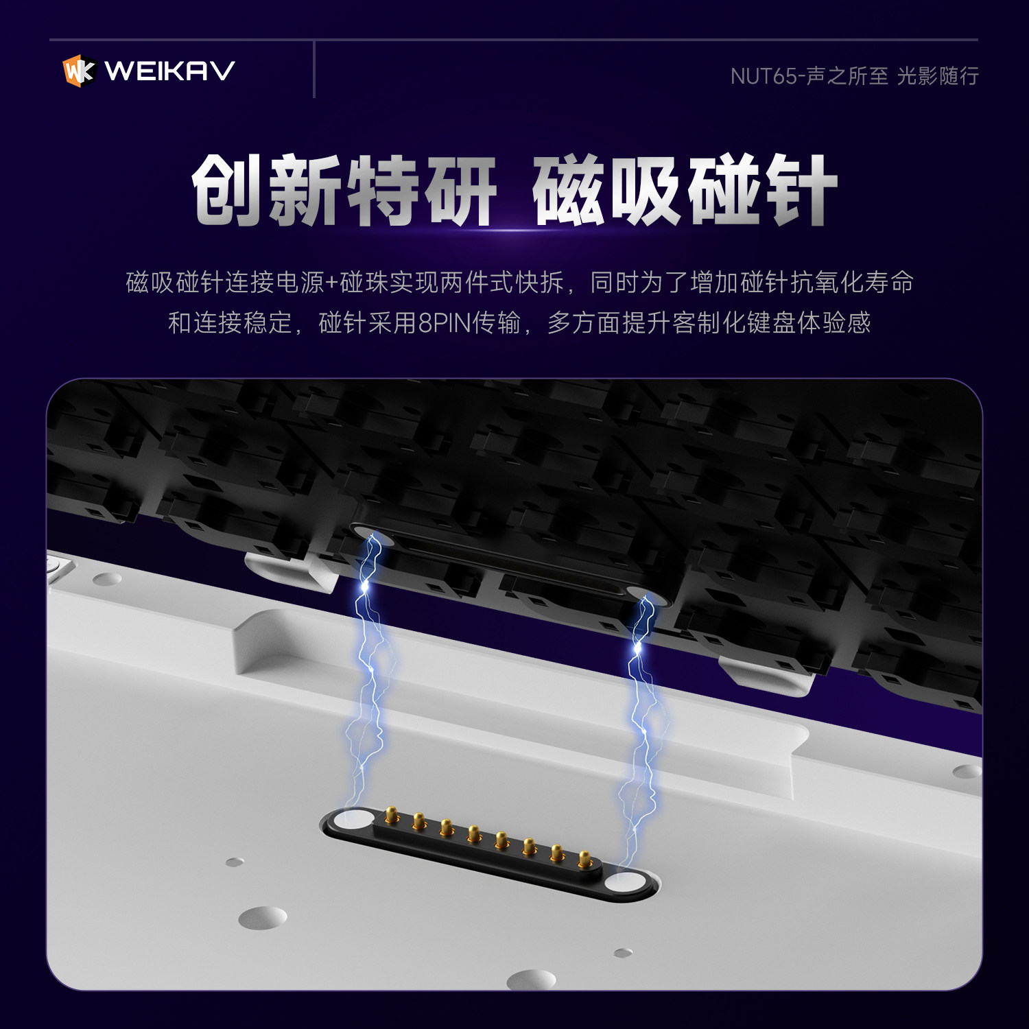 Nowa aluminiowa klawiatura mec – Gaming Keyboard Mechanical Wireless recenzja i cena
