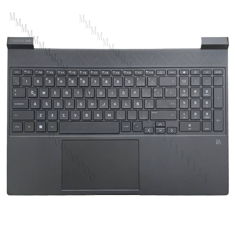 Nowa obudowa górna (palmrest)  – Gaming Keyboard Hp recenzja i cena