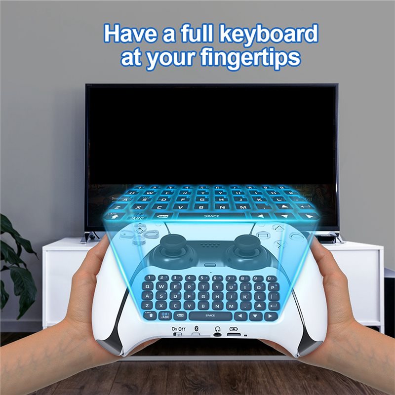 ABFM - Uchwyt na kontroler PS5 – Gaming Keyboard Mini recenzja i cena