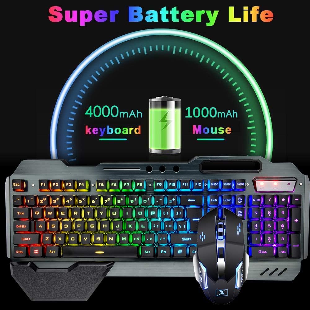 Bezprzewodowa klawiatura i mys – Gaming Keyboard Extension recenzja i cena