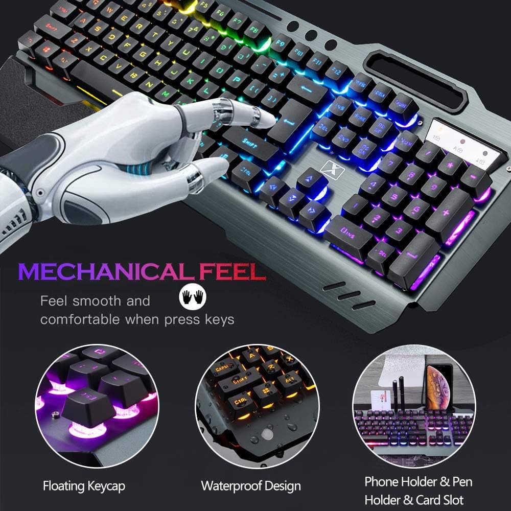 Bezprzewodowa klawiatura i mys – Gaming Keyboard Extension recenzja i cena