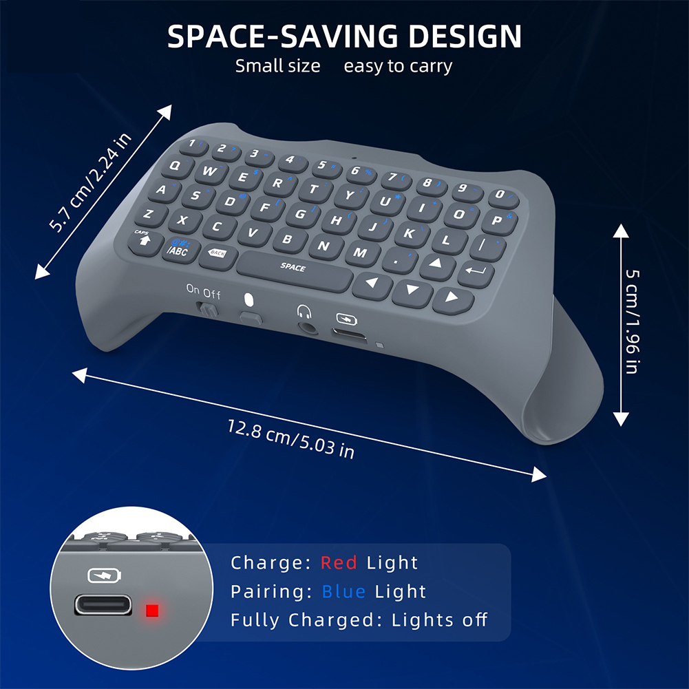Bezprzewodowy kontroler klawia – Gaming Keyboard Types recenzja i cena