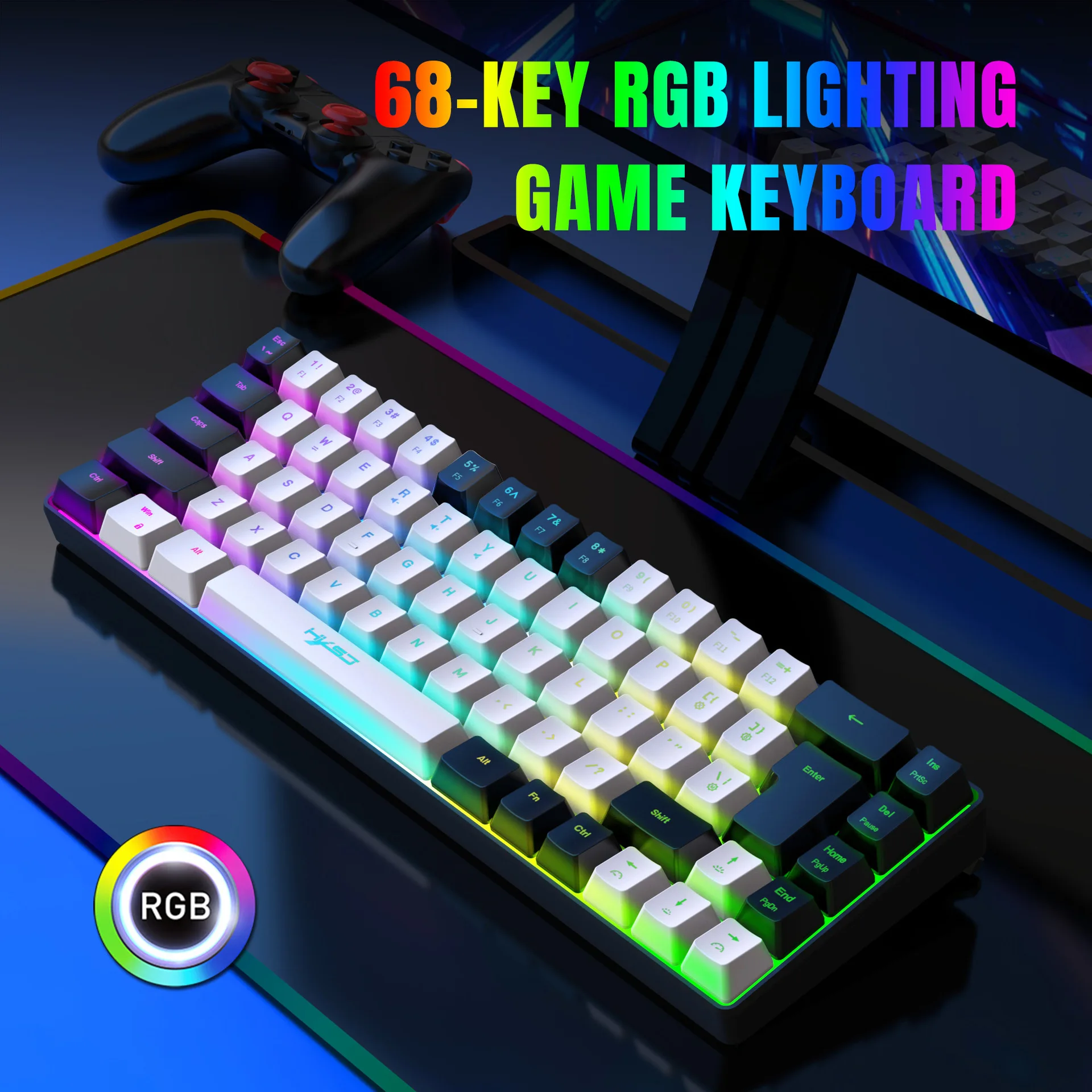 Zestaw Klawiatura i Mysz z Pod – Gaming Keyboard Mini recenzja i cena