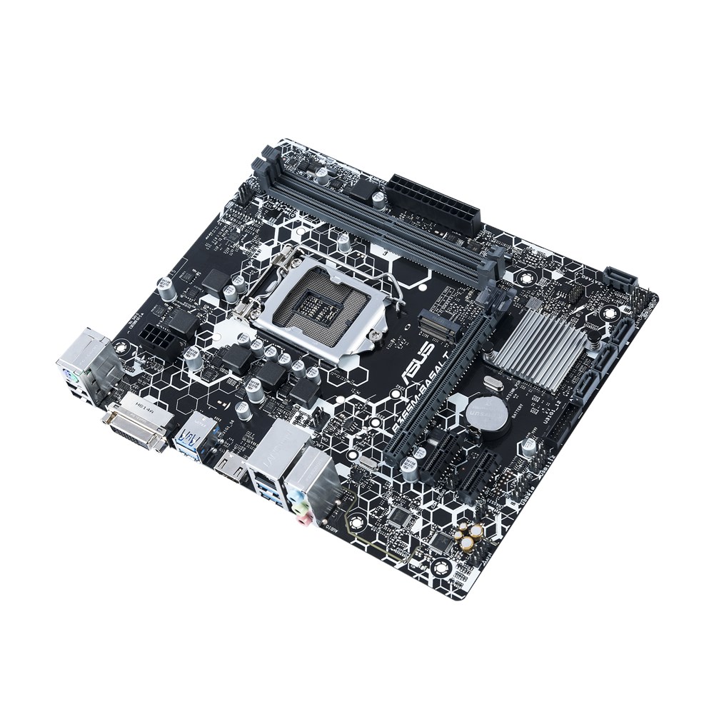 Płyta główna ASUS B365M-BASALT – Intel Cpu Core I5 recenzja i cena