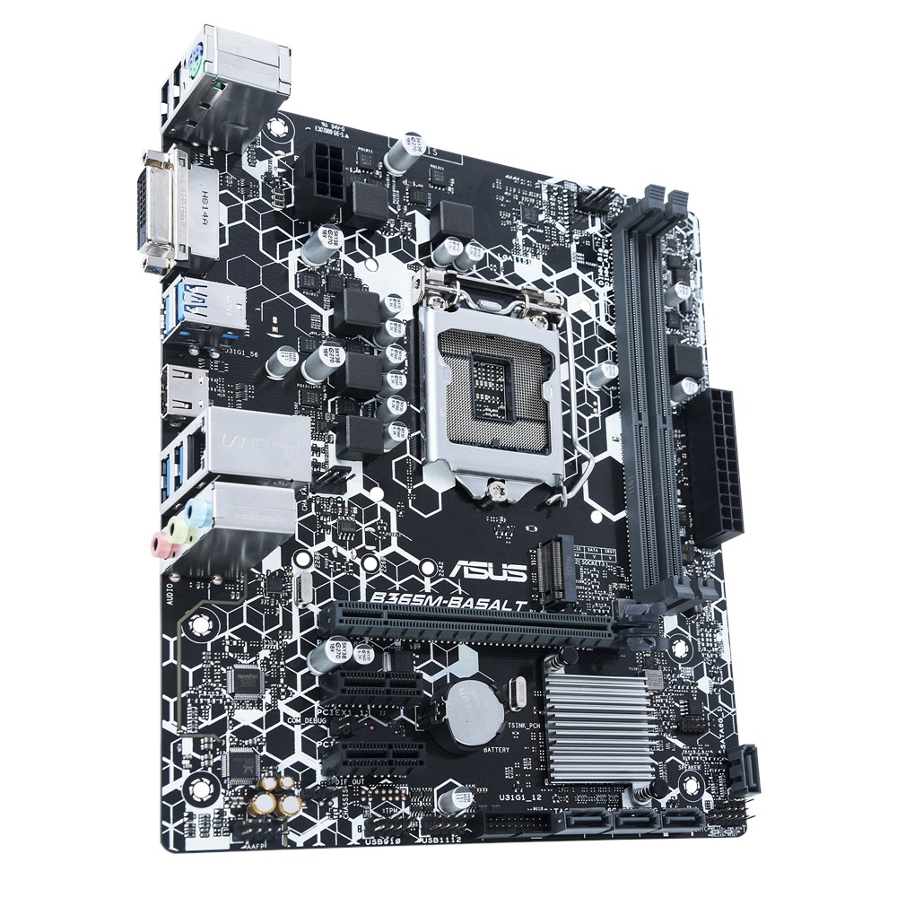 Płyta główna ASUS B365M-BASALT – Intel Cpu Core I5 recenzja i cena