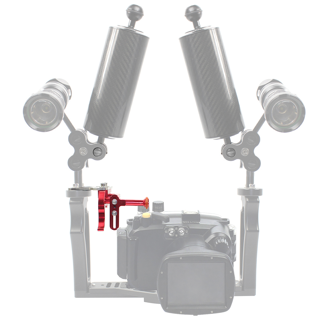 Podwodny spust migawki do nurk – Stabilizer Screw In recenzja i cena