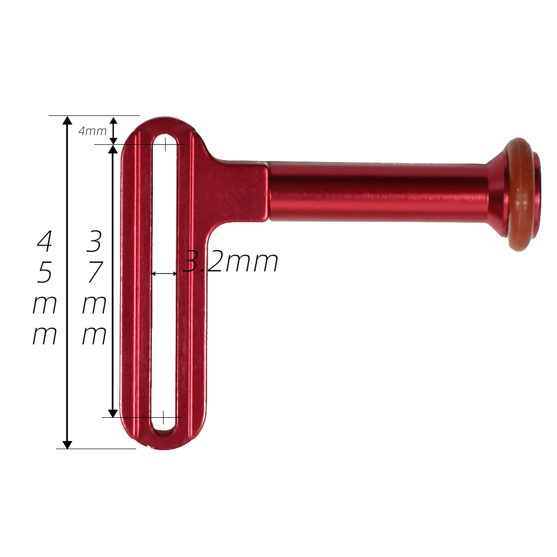 Podwodny spust migawki do nurk – Stabilizer Screw In recenzja i cena
