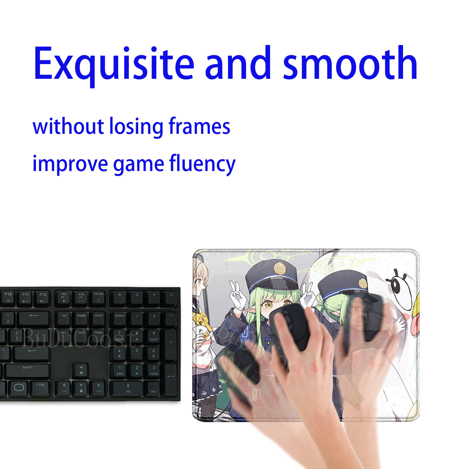 Tachibana Nozomi Tachibana Hik – Gaming Keyboard Blue recenzja i cena