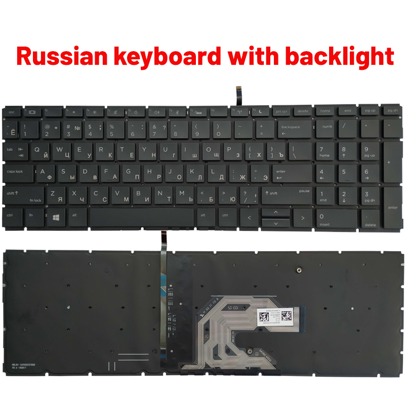 NOWA rosyjska/amerykańska/bryt – Gaming Keyboard Hp recenzja i cena