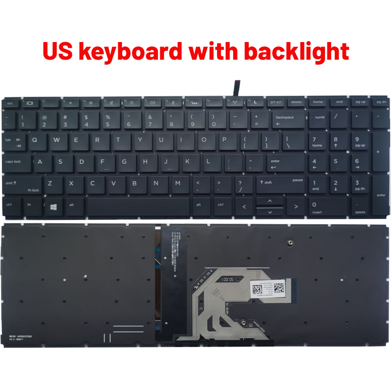 NOWA rosyjska/amerykańska/bryt – Gaming Keyboard Hp recenzja i cena
