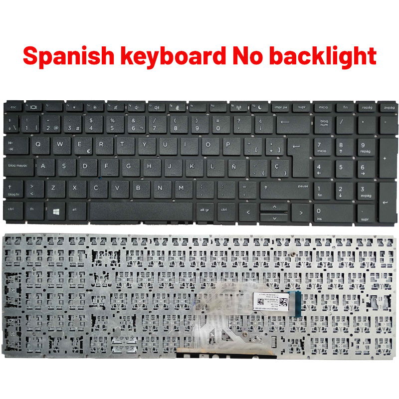 NOWA rosyjska/amerykańska/bryt – Gaming Keyboard Hp recenzja i cena
