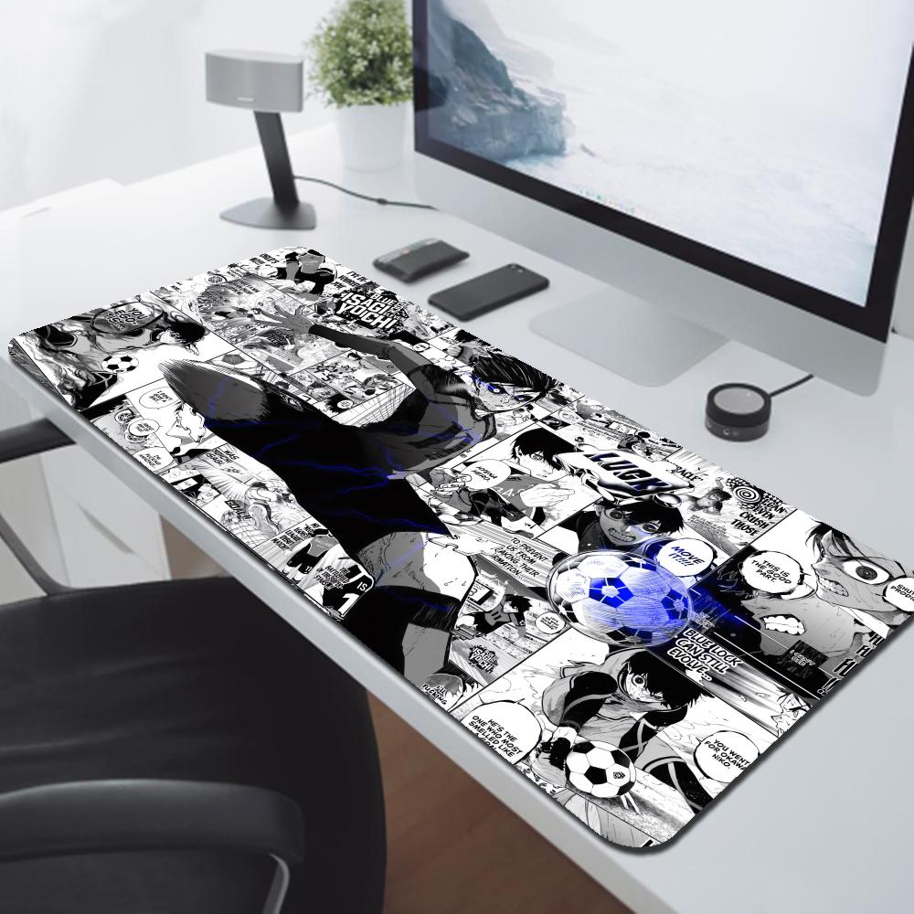 Podkładka pod mysz anime czarn – Gaming Keyboard Blue recenzja i cena