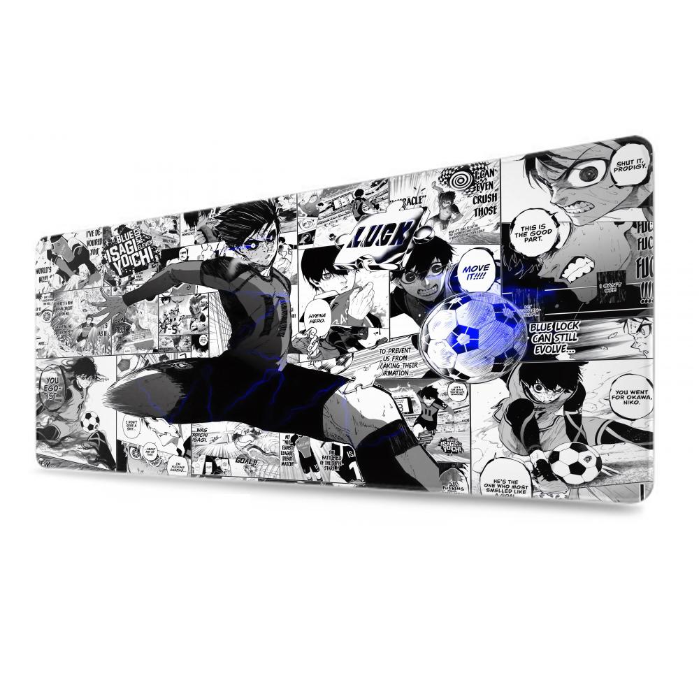Podkładka pod mysz anime czarn – Gaming Keyboard Blue recenzja i cena